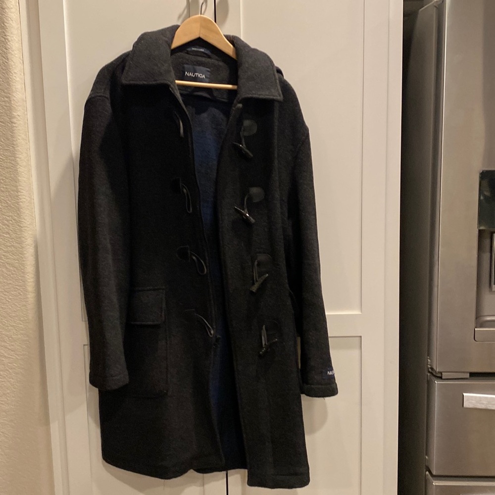 Men’s nautica trench coat